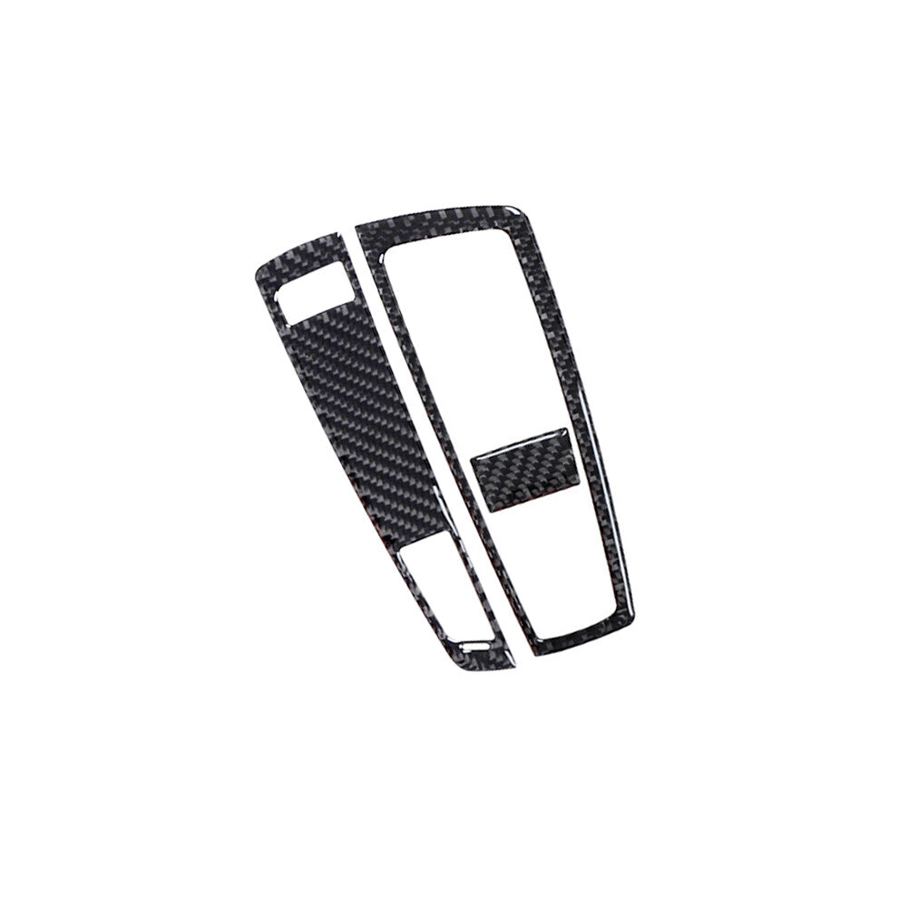 Carbon Fiber Gear Shift Trim for BMW X3 F25 X4 F26 2011-2017 Type B
