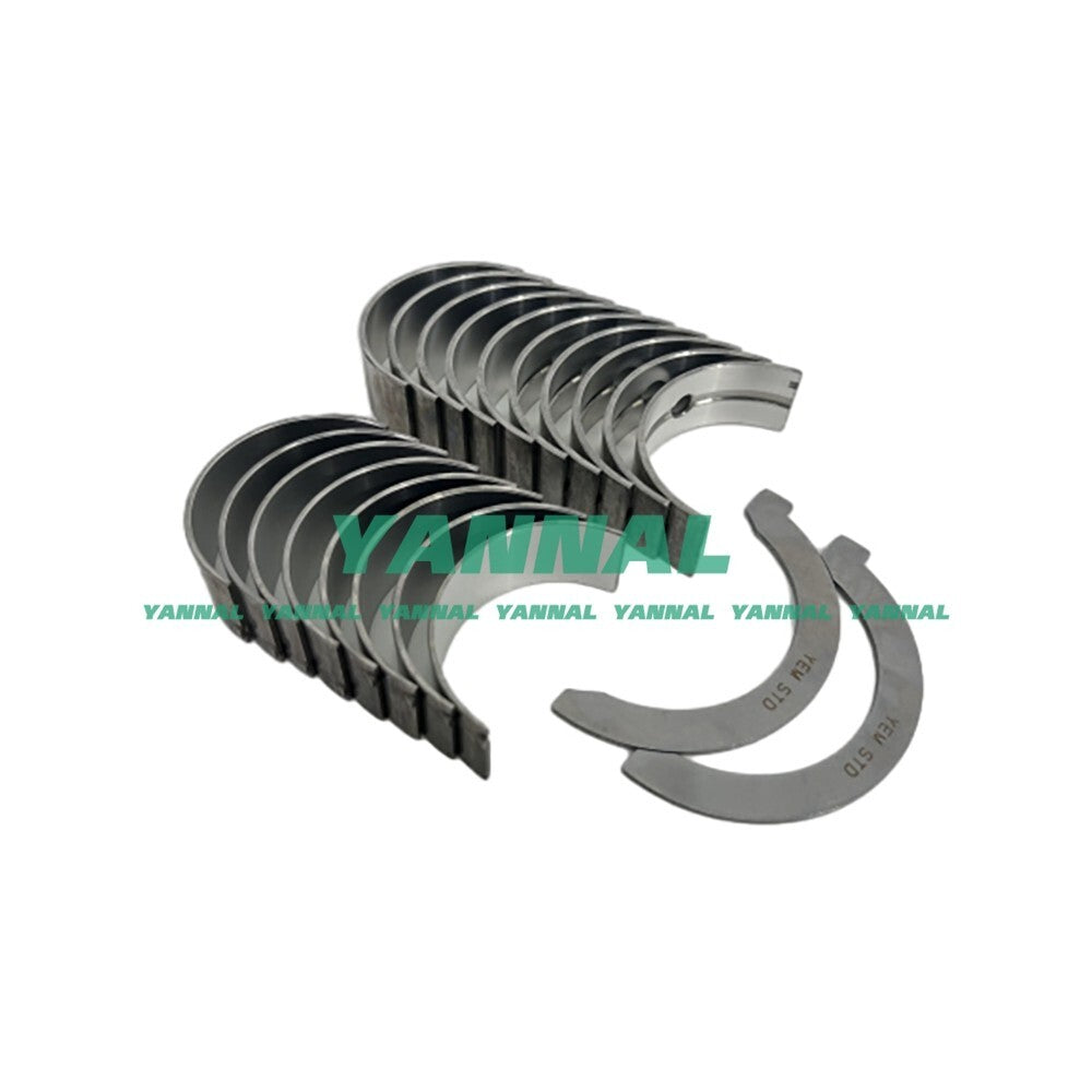 (+0.50 mm) D24 main connecting rod bearing and thrust washer suitable for Doosan Bobcat