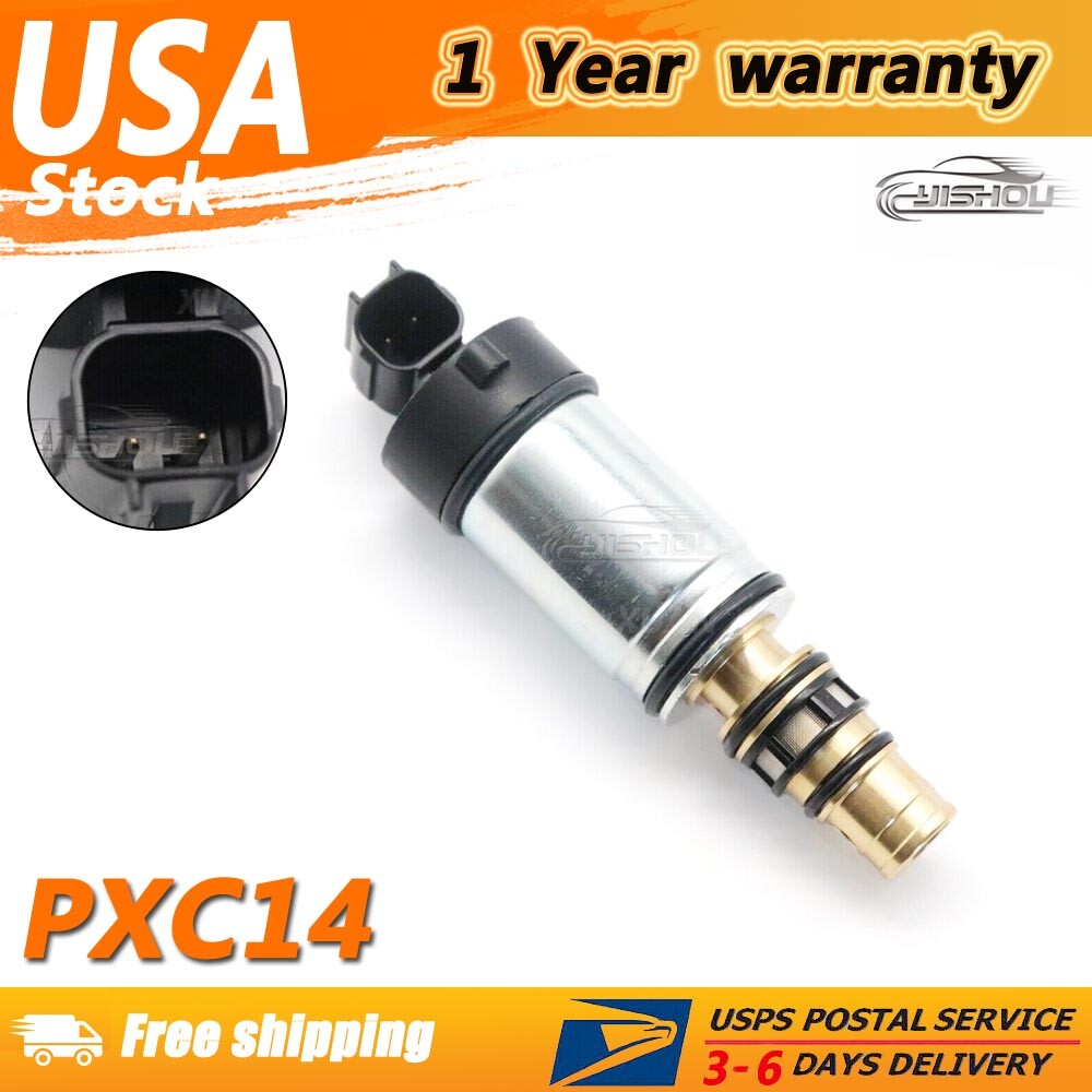 New PXC14 A/C Compressor Valve for Nissan Sentra 4Door 1.8L 2013-2015 E257065