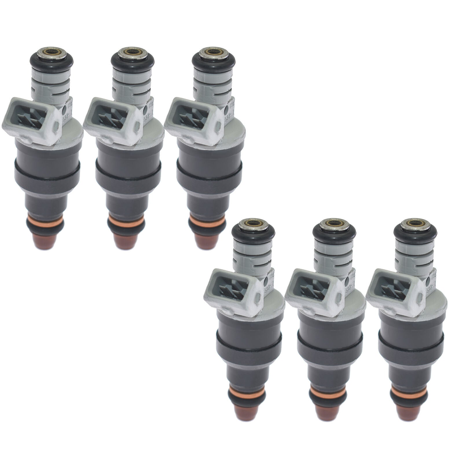 6x Fuel Injectors F3DE-B4D for Ford for Mustang Thunderbird for Mercury Cougar 3.8L V6