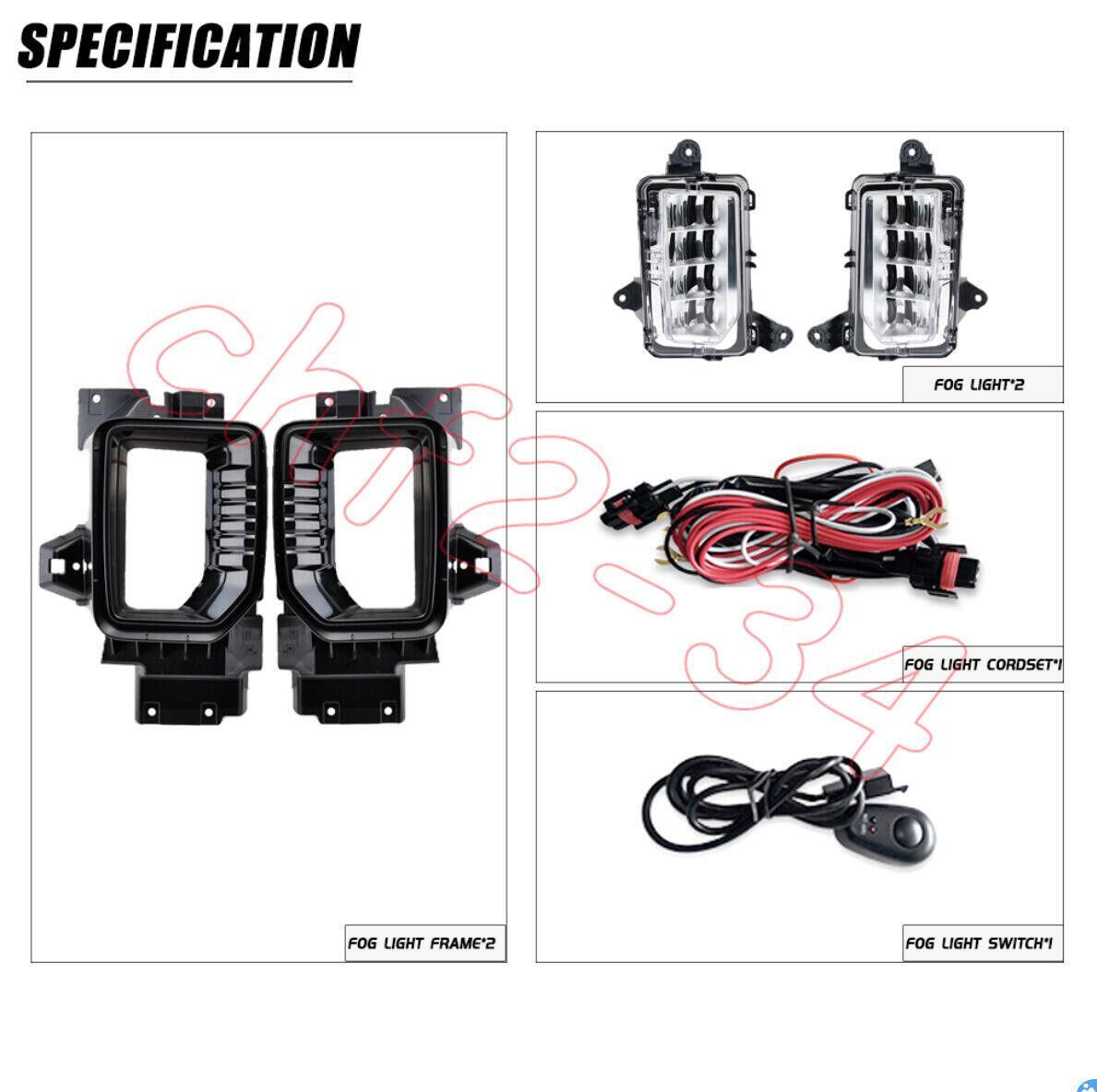 DRL LED daytime running lights Turn signal 20-2022 for GMC for Sierra 2500HD/3500 HD