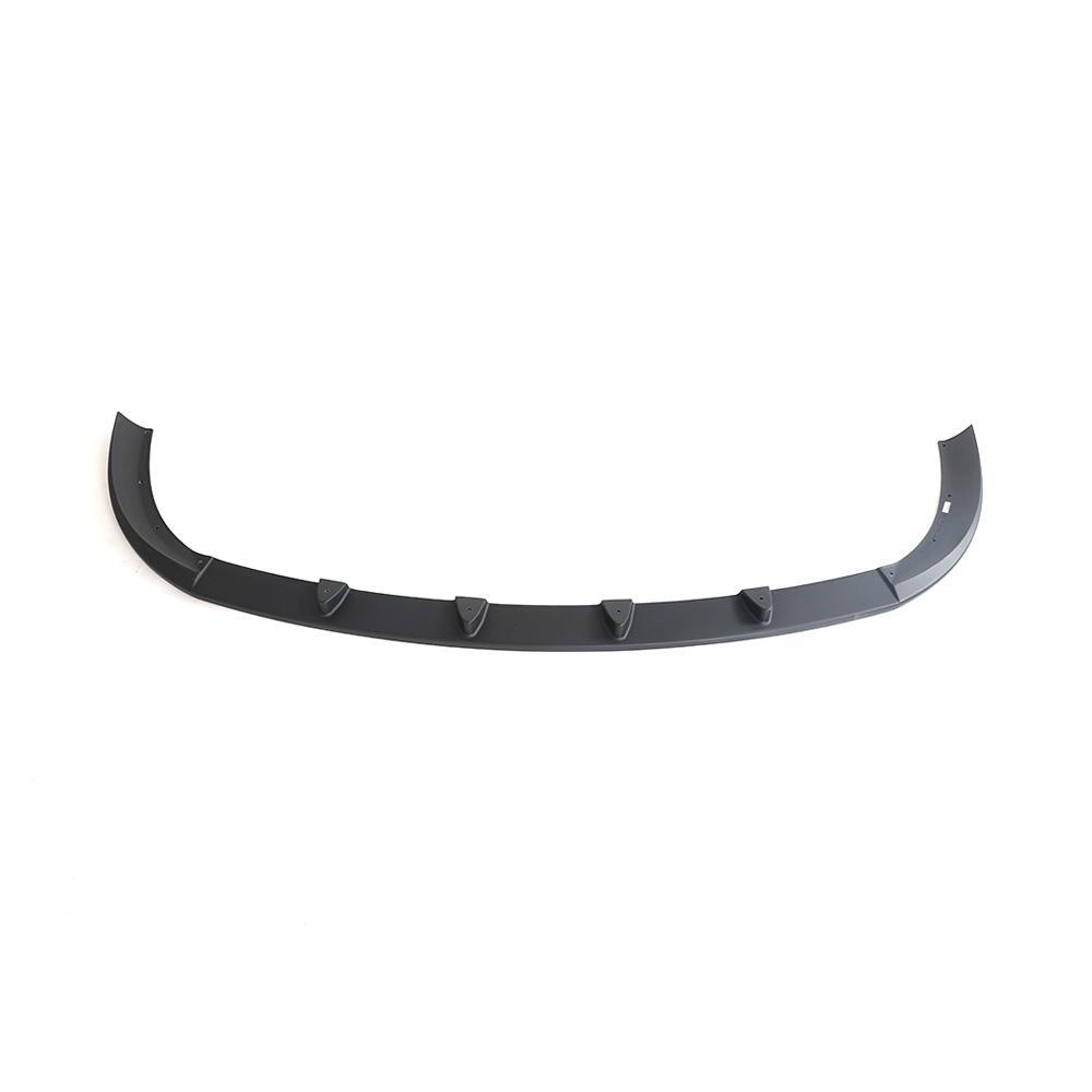 for BMW F06 F12 F13 650i 640i Base 2010-2015 Matt Black Front Bumper Lip Spoiler