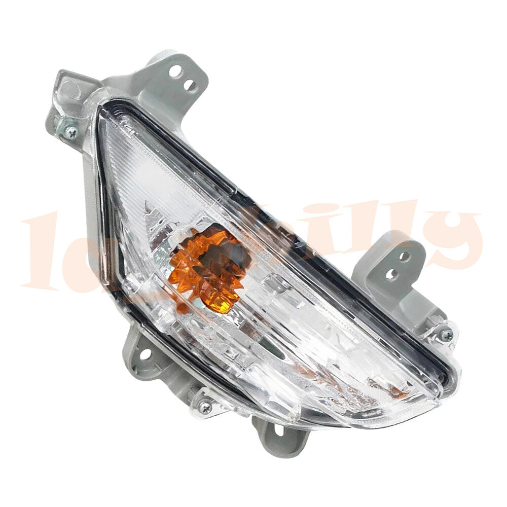 Front Bumper Corner Lamp Turn Signal Light Left Side Fits for Mazda 3 2014-2016