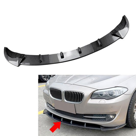 Front Bumper Spoiler Lip for BMW 5 Series F10 Standard Version 2011-14