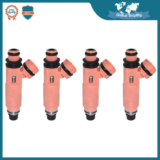 4pcs Fuel Injector Fits for 2002-2005 for Subaru Impreza WRX 2.0L 195500-3920