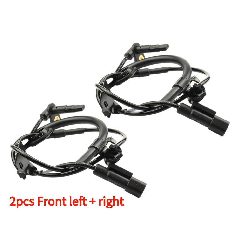 2 pieces for 07-15 for Mitsubishi Outlander Lancer ABS wheel speed sensors (front left and right)
