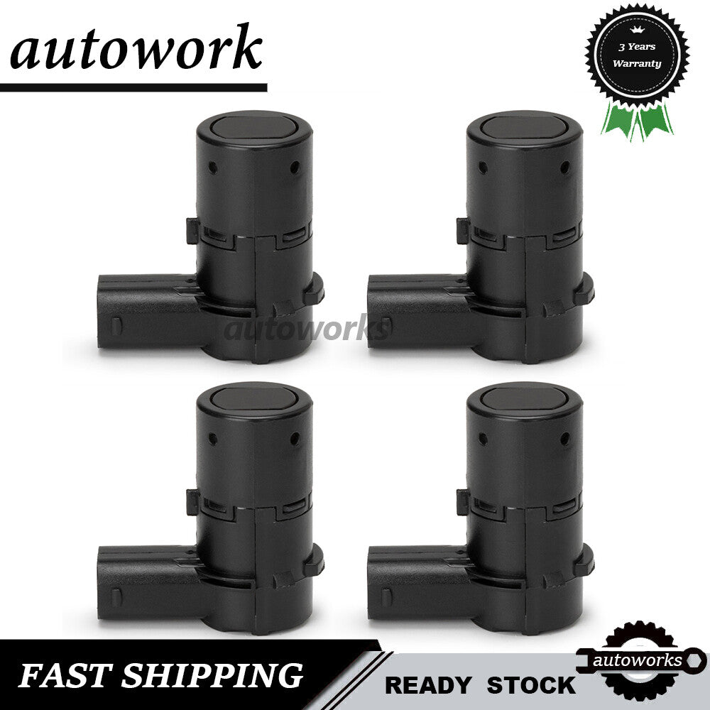 4X PDC Parking Sensors for Ford for Lincoln for Mercury Reverse 4F23-15K859-AA