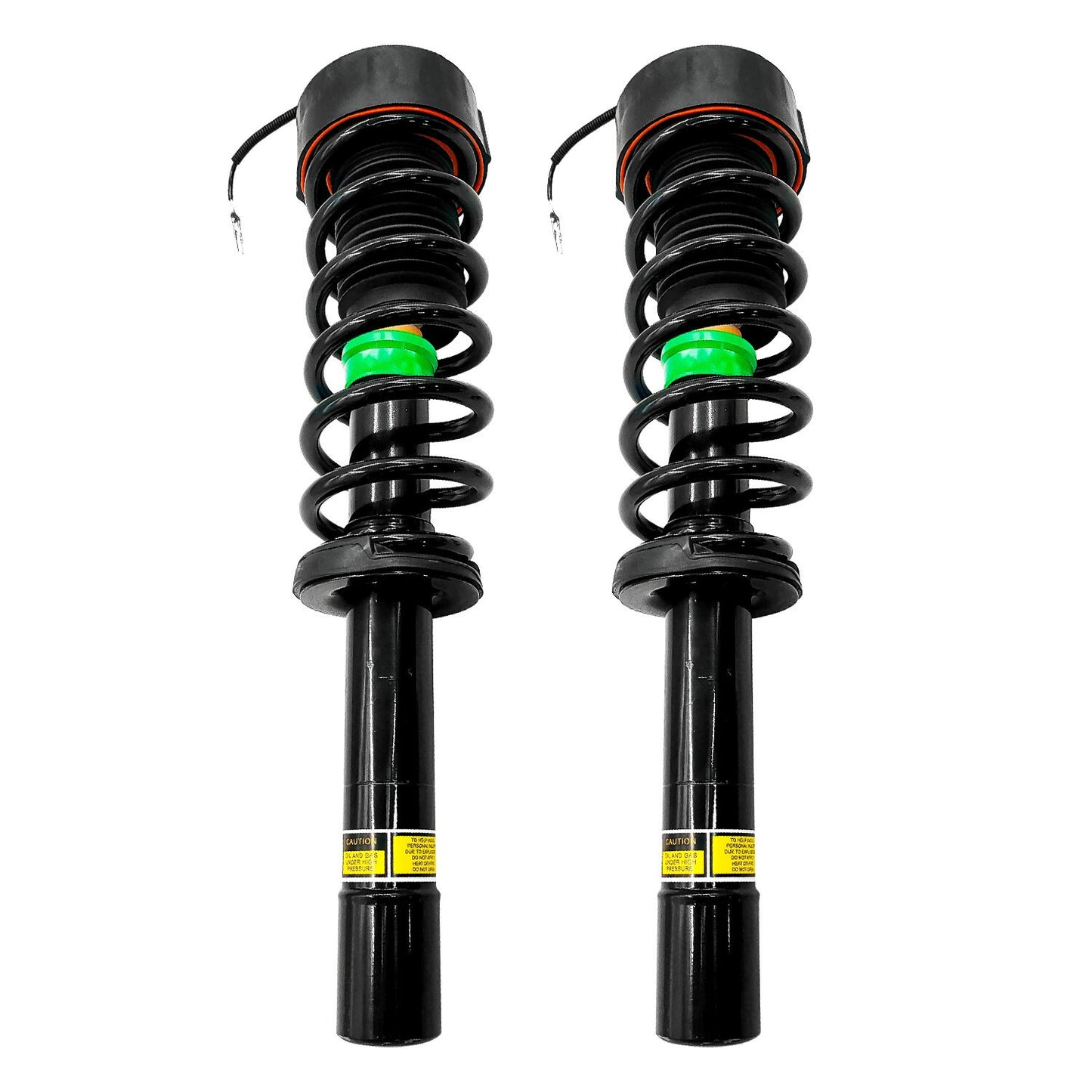 4-piece front and rear shock absorber struts electrically bonded to for Lexus RX350 RX450h 2016-2019