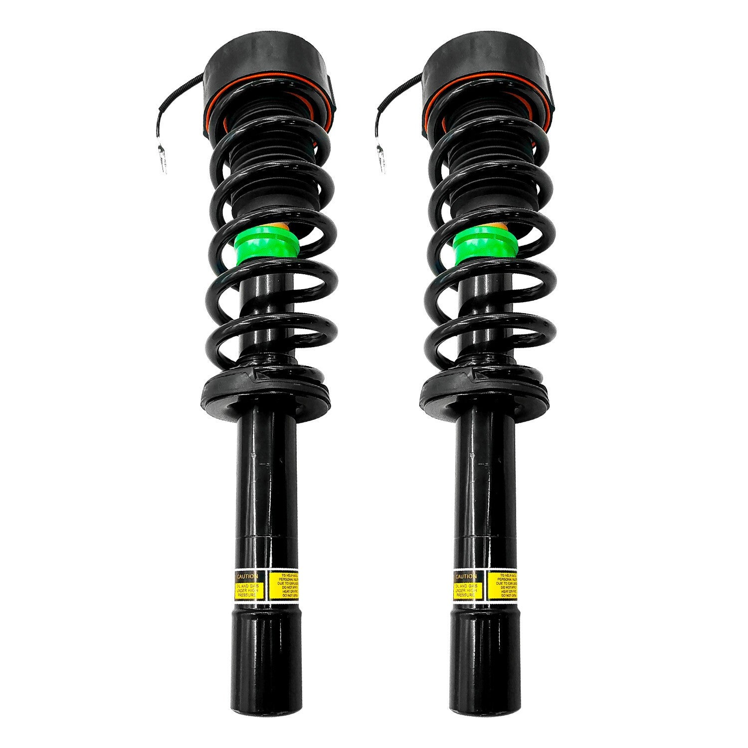 4-piece front and rear shock absorber struts electrically bonded to for Lexus RX350 RX450h 2016-2019