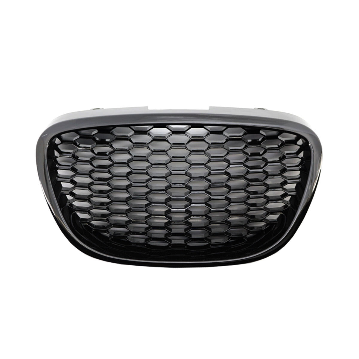 Leon MK2 1P1, September 2006, with a front honeycomb glossy black mesh grille and no damaged seats.