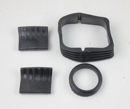 Black Tank Rubber Cushions Kits for Honda CT70 DAX ST70 Bikes