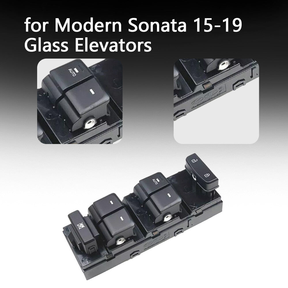 for Hyundai Sonata 2015-19 Car Left Driver Side Door Window Switch 93570-C1000