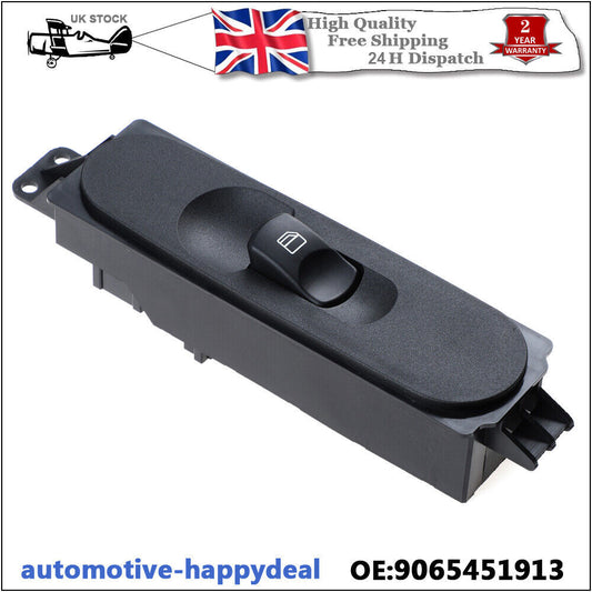 Single Electric Window Switch Passenger Side for Mercedes Sprinter for VW Crafter