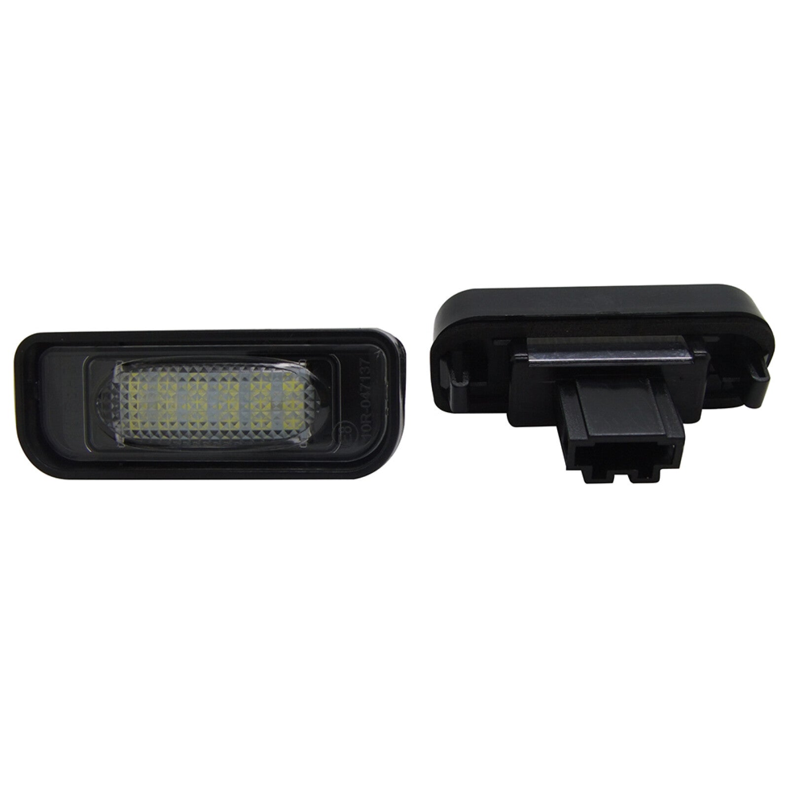2Pack DIY 6500K LED License Plate Light Number Lamp for Benz S-class W220 99-05