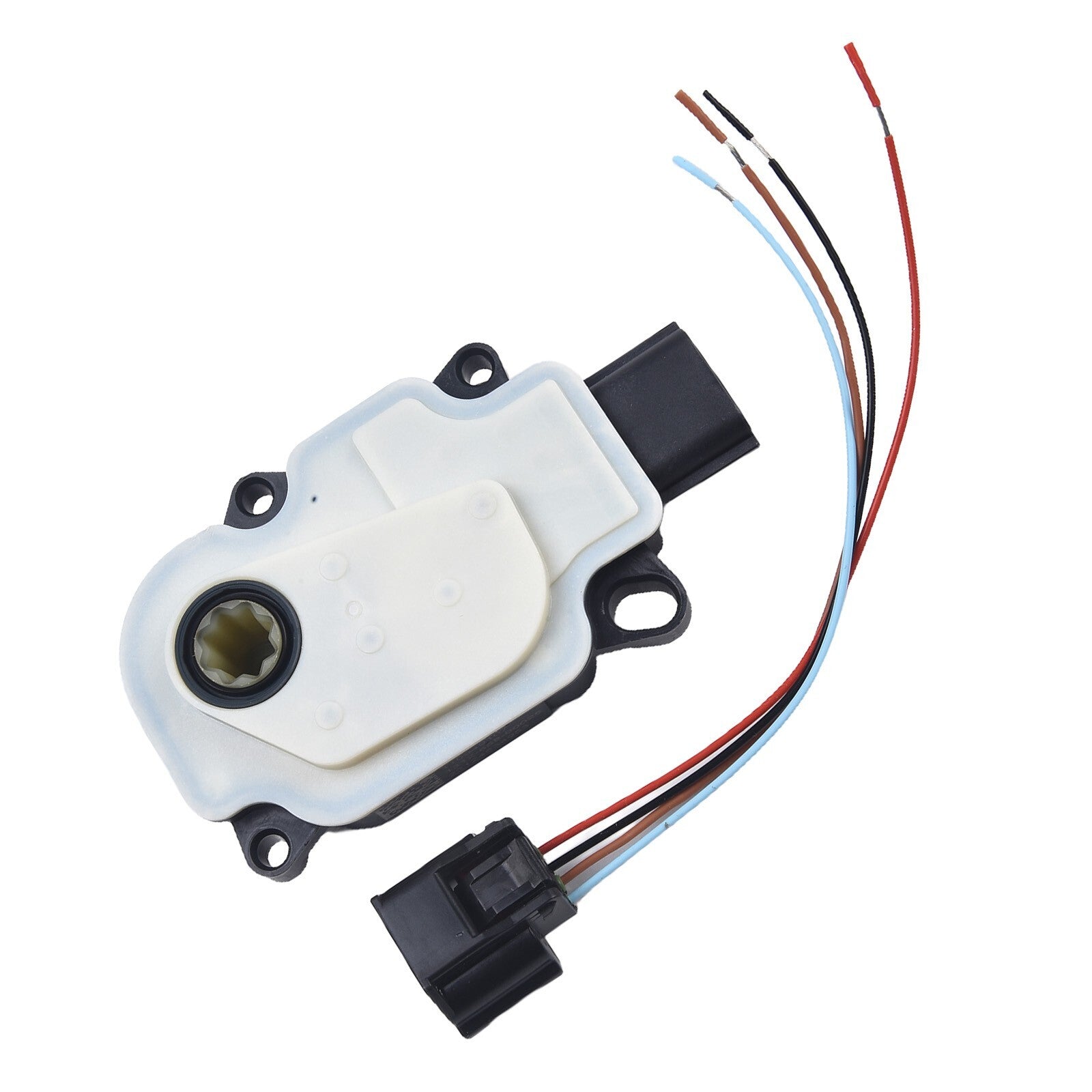 Shutter Grille Air Actuator with Connector for Nissan For Rogue 2017 2020