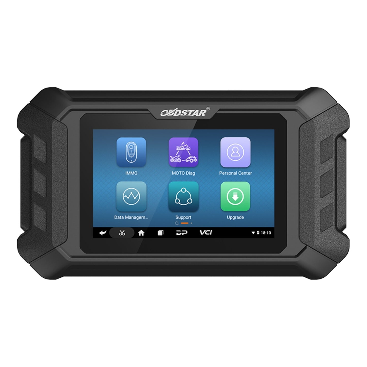 OBDSTAR iScan for SUZUKI Motorcycle Diagnostic Scanner Data flow, Action test