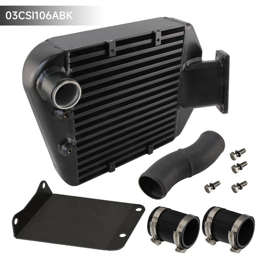 Top Mount Intercooler Kit for Toyota Landcruiser 80/100 Ser. 1HD-T HDJ80 4.2L BK