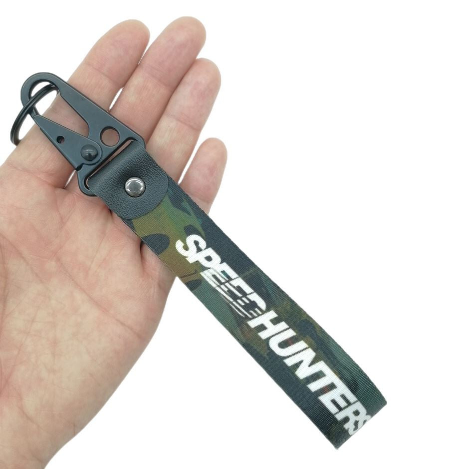 Car keychain/key ring with lanyard, car accessories, Speed Hunter, suitable for Nissan .