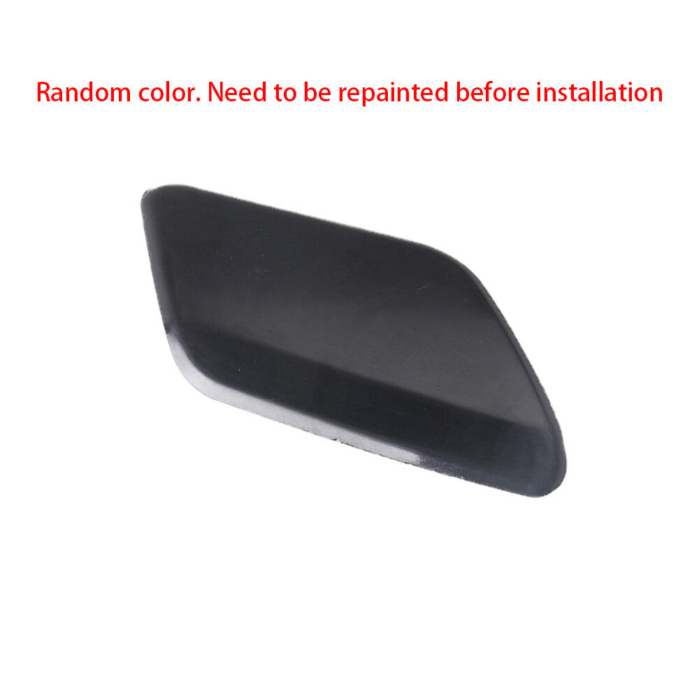 Bumper Headlight Washer Cover Cap Primed Front Right Fit for Volvo S60 2011-2013