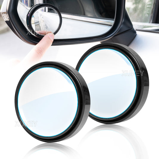 2x 360 car car blind spot mirror exterior mirror blind mirror auxiliary mirror
