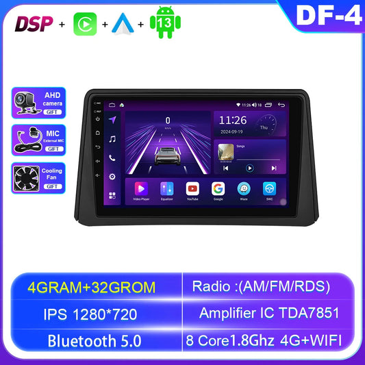for Opel Mokka 1 2012-2016 Stereo Car Radio CarPlay Screen Multimedia Player GPS