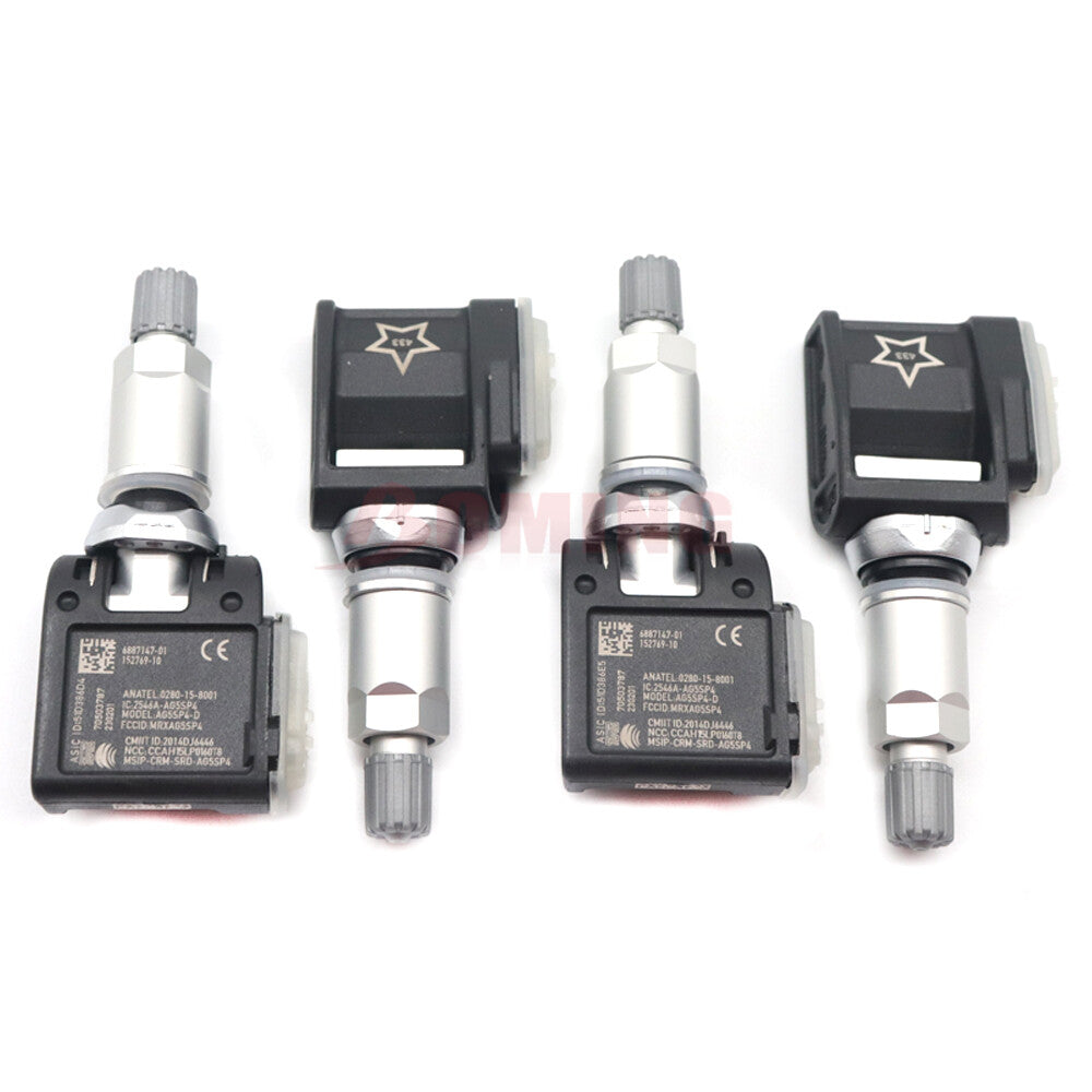 TPMS 36106887147 is a new tire pressure monitoring sensor suitable for BMW 5, 6, 7, X3, X4, and X5.