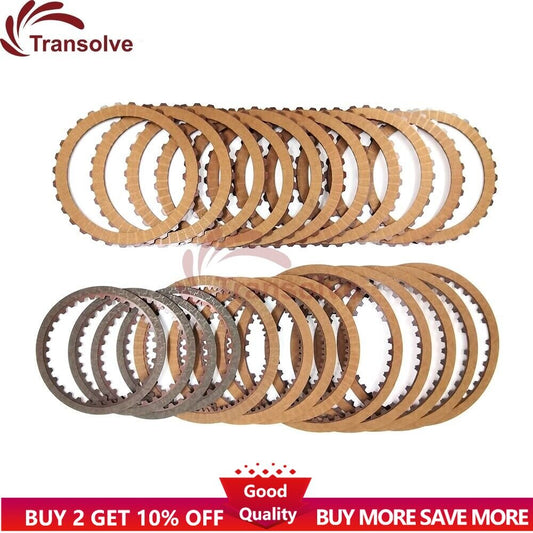 ZF8HP55 0BK Transmission Clutch Plates Friction Kit for AUDI A6 for A8 Q5 B218880B