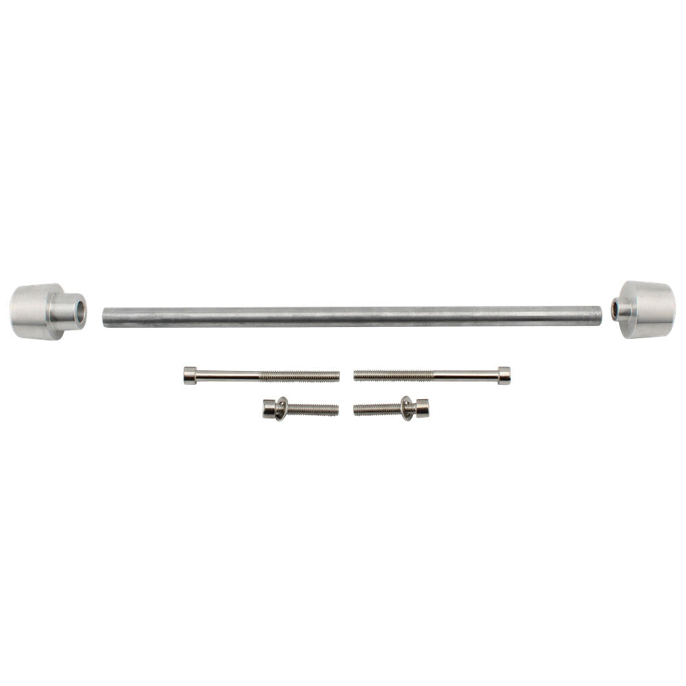 Motorcycle Front Axle Nut Front Axle Cover Installation Kit for Harley Davidson