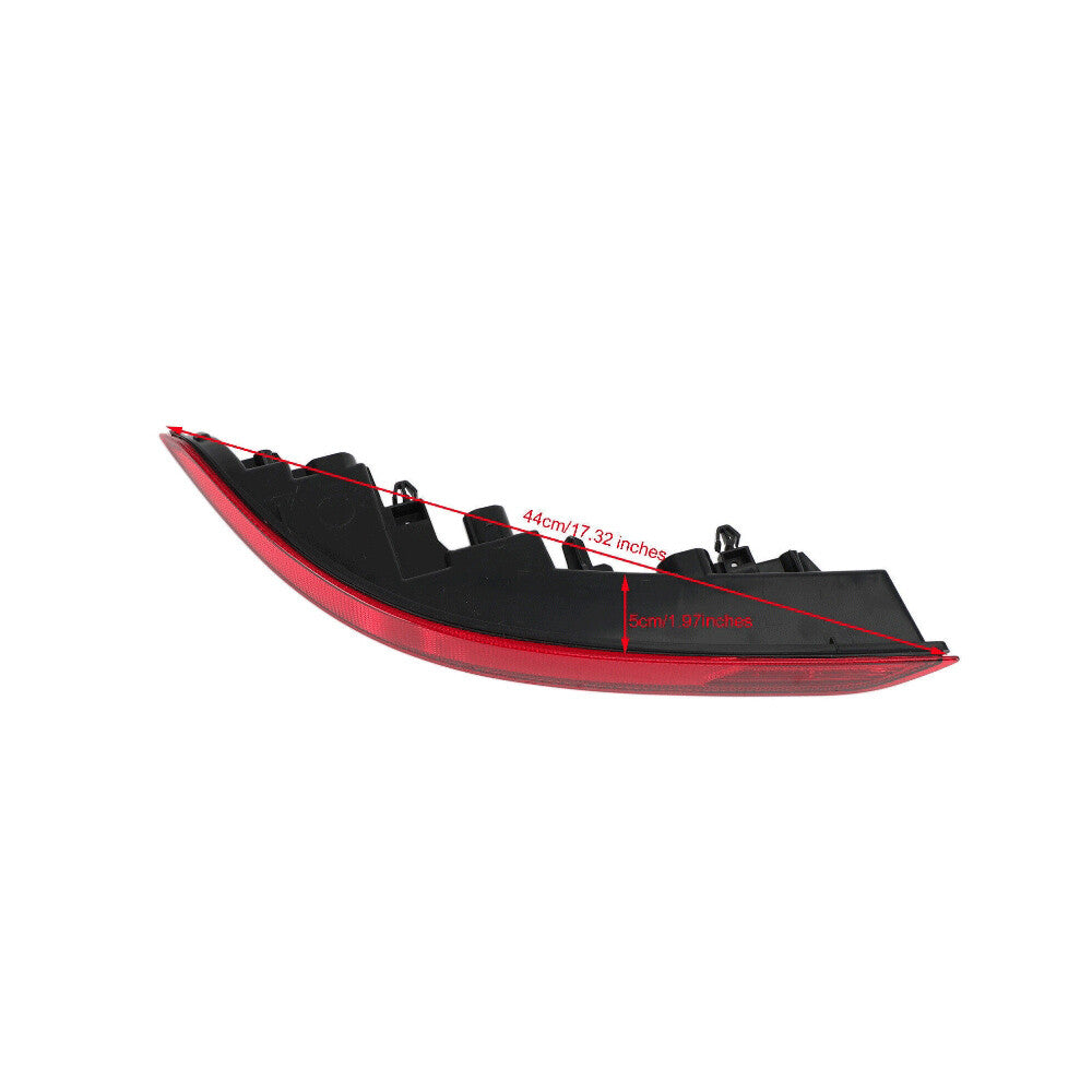 Fits for Porsche for Cayenne 15-17 Left Side Rear Bumper Fog Reflector Light 95863110510