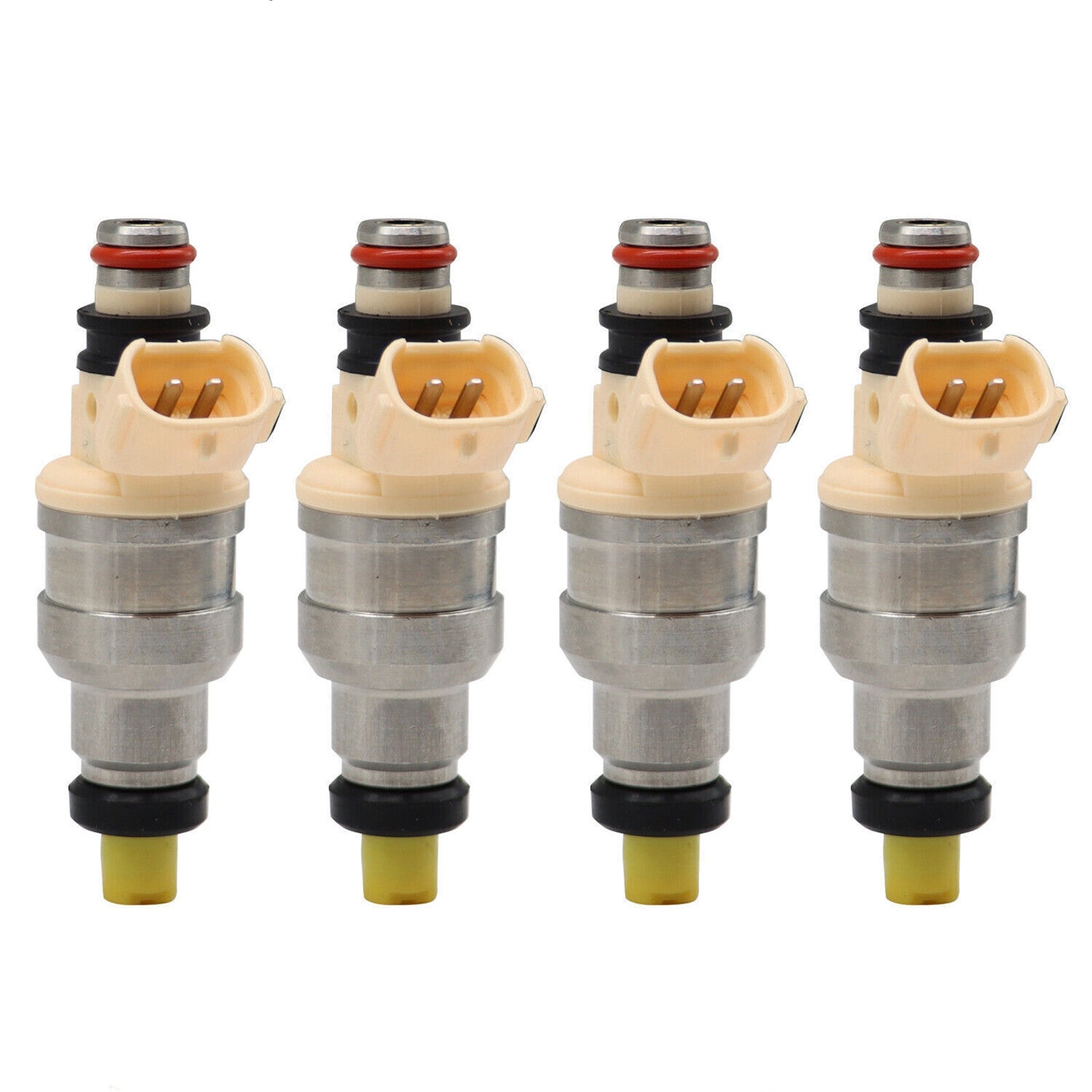 4Pcs Car Fuel Injectors Replacement Fit for Suzuki Sidekick X-90 INP-470
