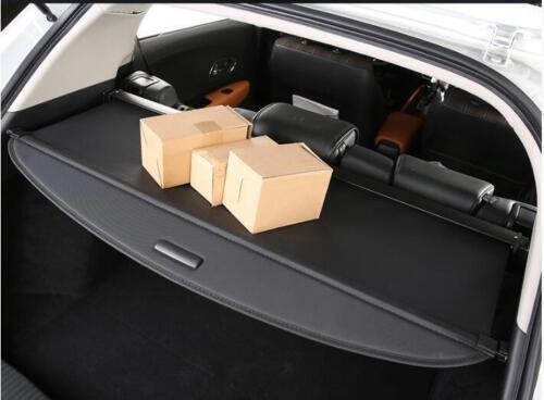 for Honda HR-V Vezel 2014-2019 Black Cargo Cover Security Rear Trunk Shade Trim