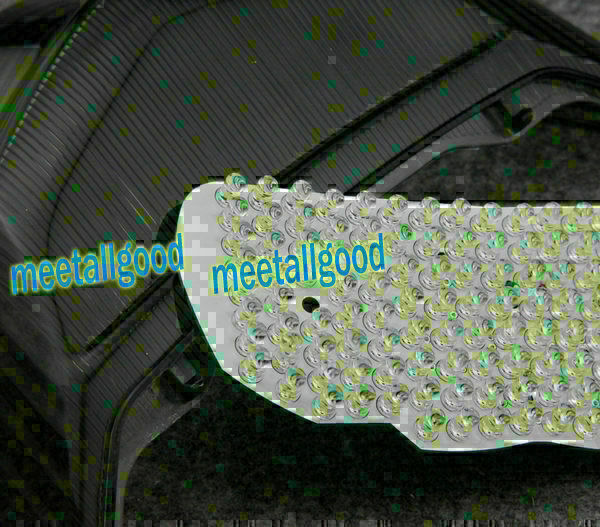 LED Brake Tail Light Turn Signals for Suzuki Bandit 650 1250 2009 2010 Smoke