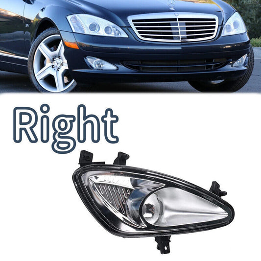for Mercedes-Benz W221 S550 S600 2007-2009 Driver RH Front Bumper DRL Fog Lamp