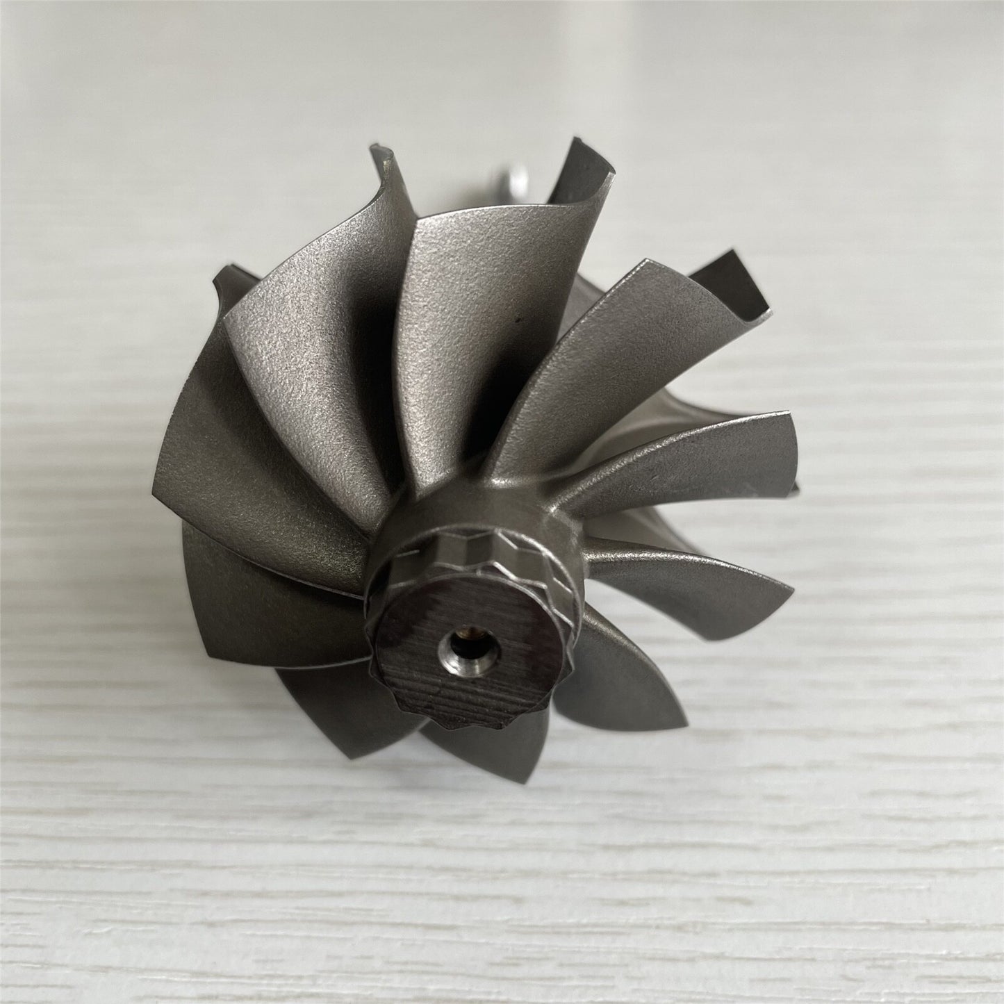 GT3076R GTX3076R GTX3067R 55X60mm 10-blade reverse ball bearing turbine shaft