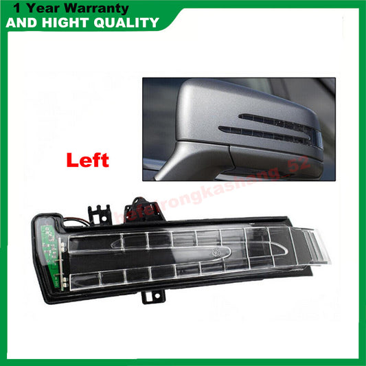 Driver's side turn signal 2129067401 is applicable to for Mercedes-Benz W204, W212, W221, W176, W246, and C117.