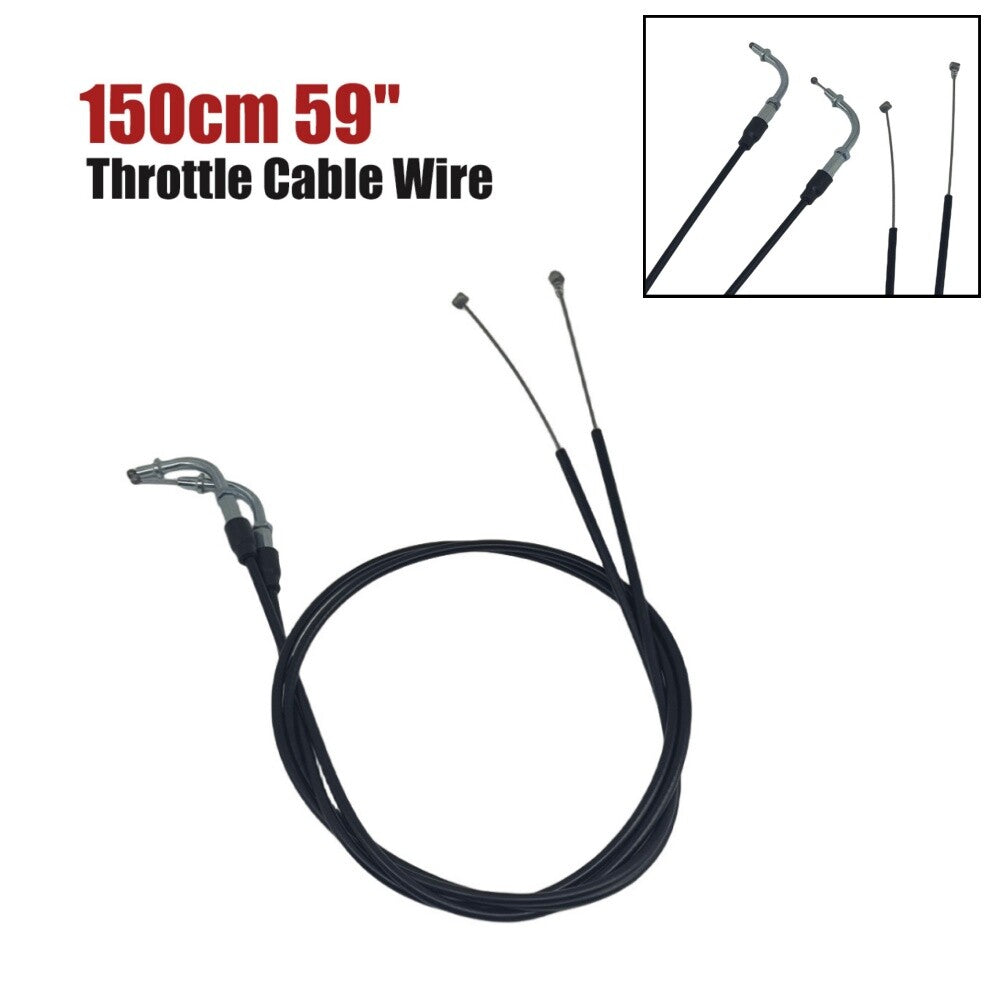 150cm 59Throttle Cable Line Wire for Harley Sportster XL1200 XL883 883 1200 2X