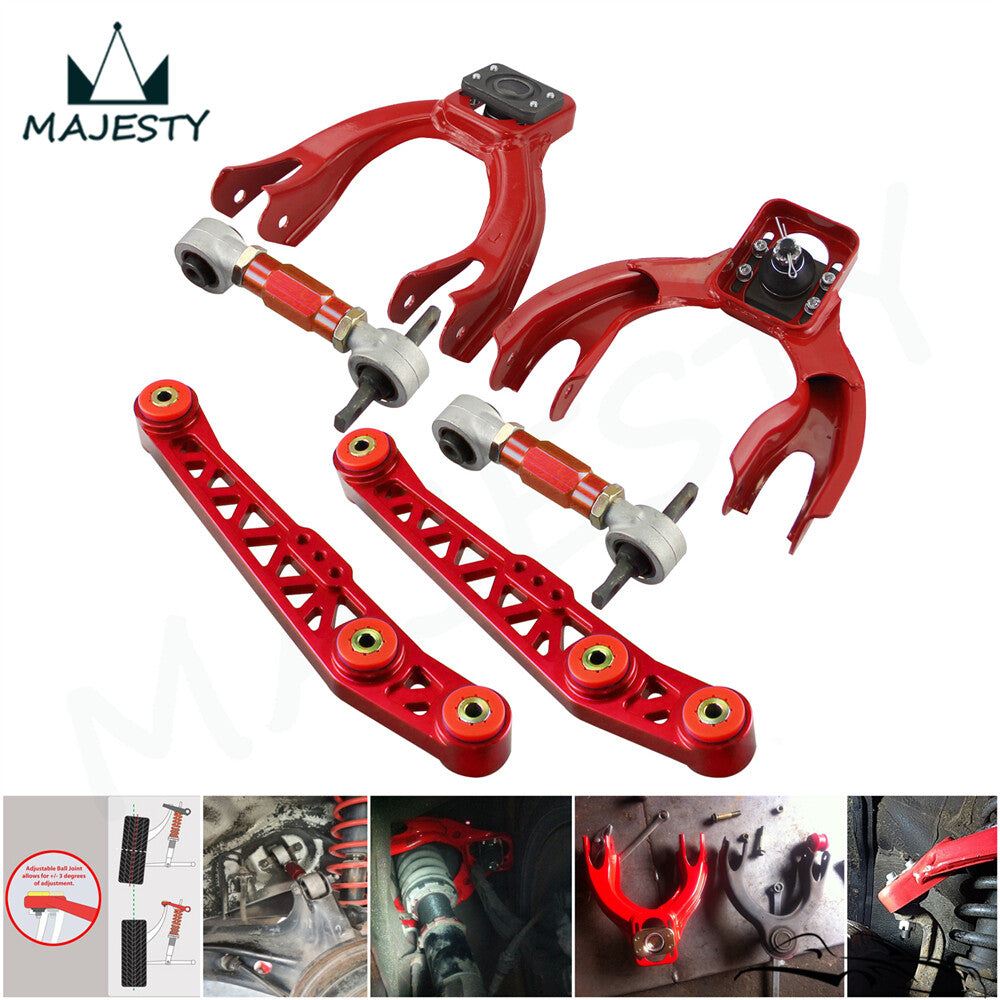 Lower Control Arm Front Upper Rear Camber For 92-95 for Honda for Civic 94-01 Integra RD