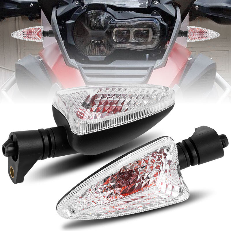 2X Turn Signal Lights Indicator for BMW G310GS/R G650GS R1200GS ADV C 600 650/GT
