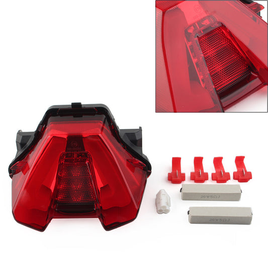 LED Tail Brake Lights Turn Signal Integrated Red Fit for YAMAHA MT-07 MT07 2021 2022