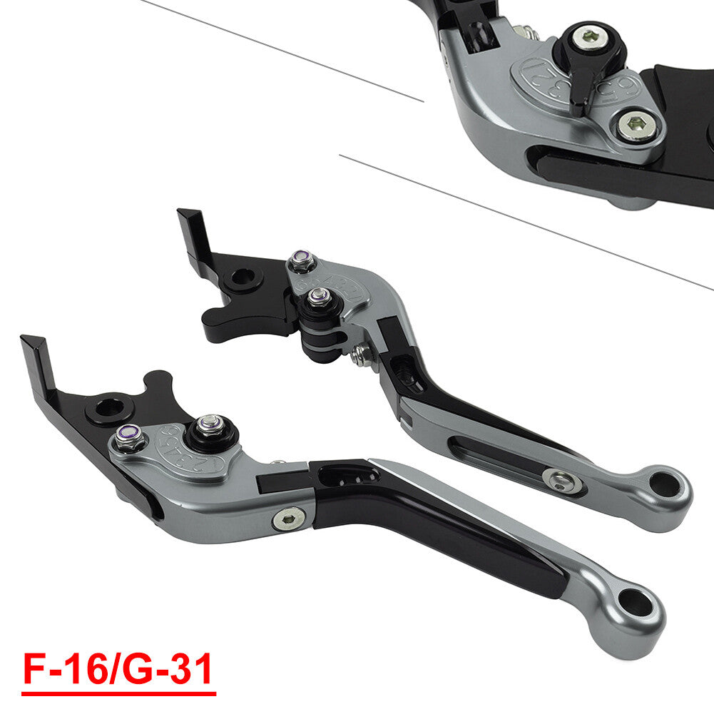 CNC Folding Extendable Brake Clutch Levers for BMW G310R/G310GS 2017-2021 18