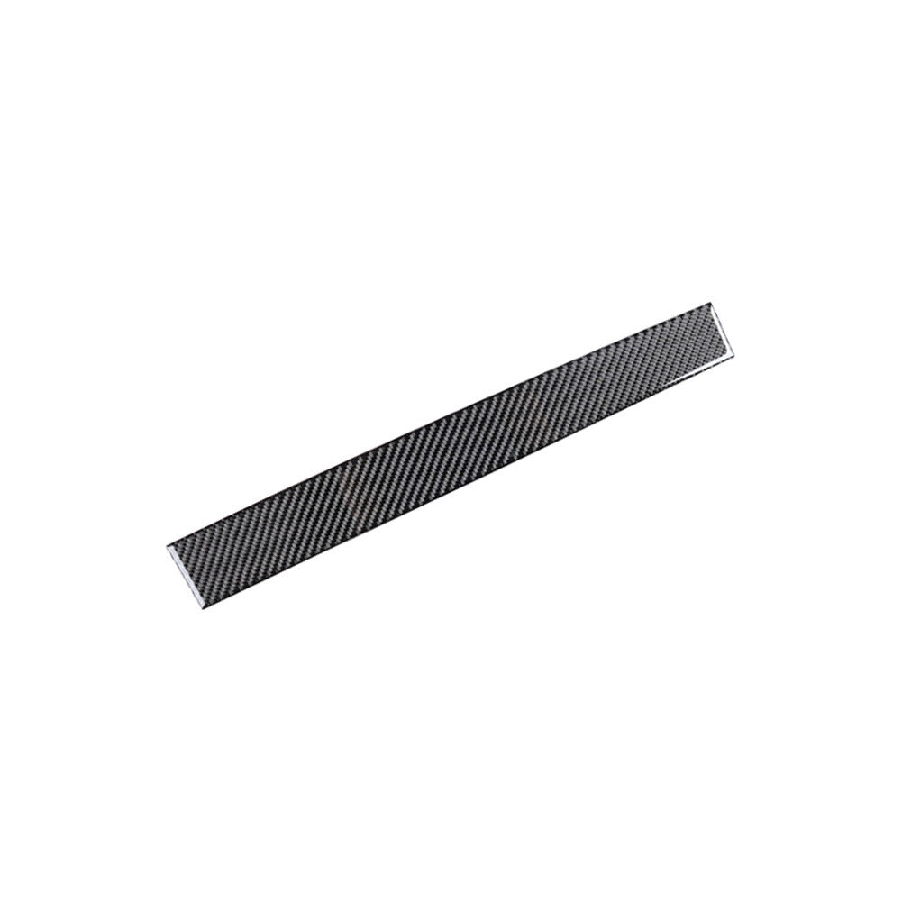 Carbon Fiber Passenger Dashboard Stripe Cover Trim for Jeep Liberty 2008-2012