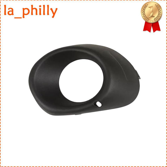 Front Driver Side Fog Light Surround Cover Black for Outlander 2013-2015 Plastic