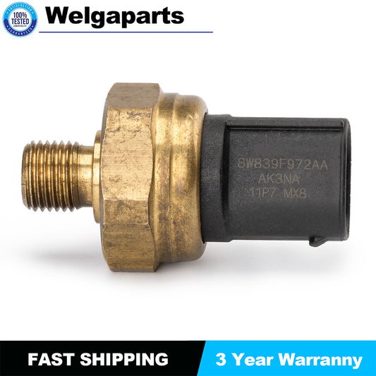 8W839F972AA Fuel Rail Pressure Sensor Switch for Ford Focus Escape Explorer 2.0L