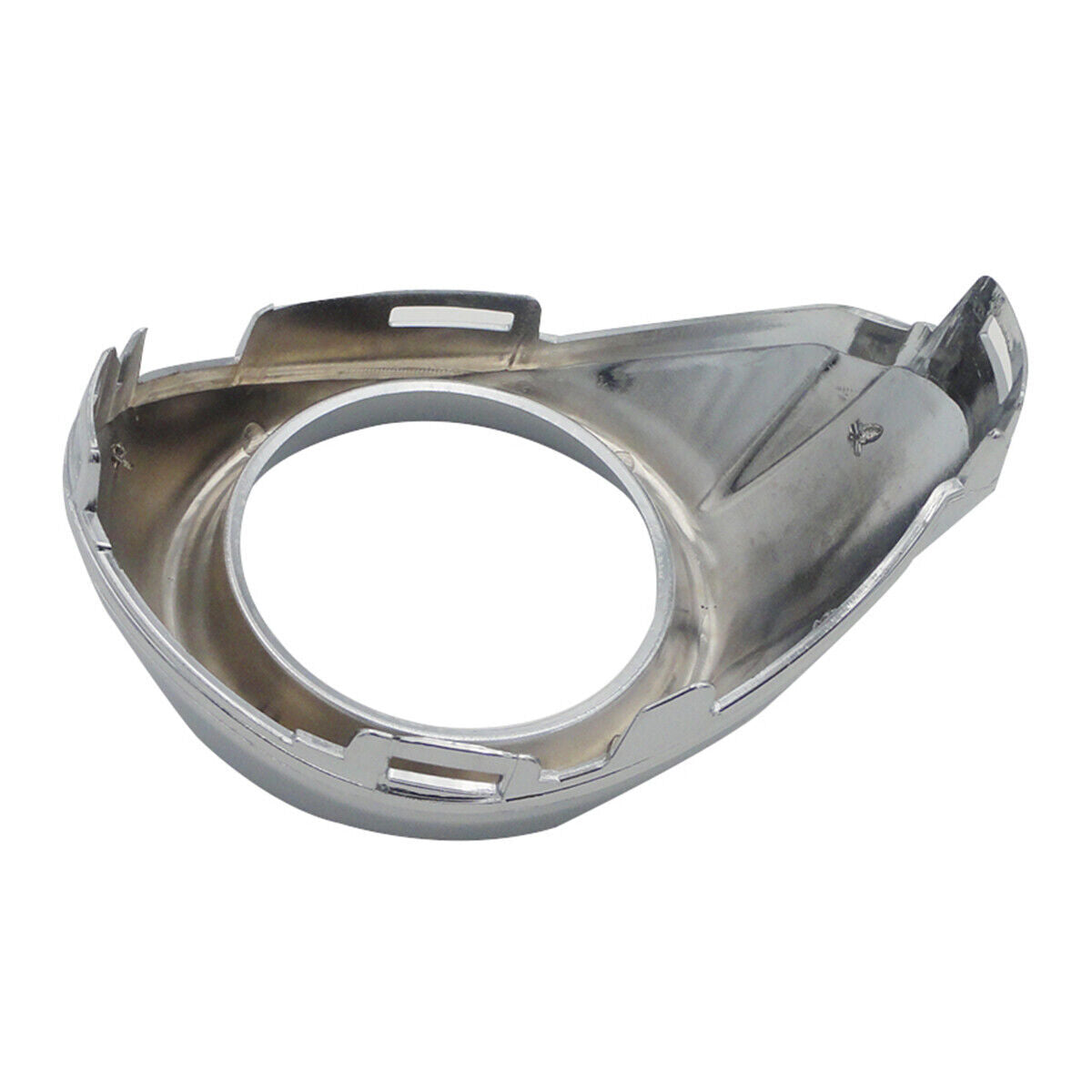 Chrome Front Fog Light Lamp Cover Trim Bezel Right Fit for Ford Focus 2012-2014