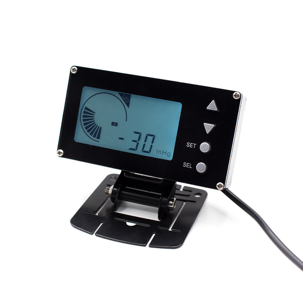 Universal LCD Displaying EVC Electronic Valve Turbo Boost Controller Monitor