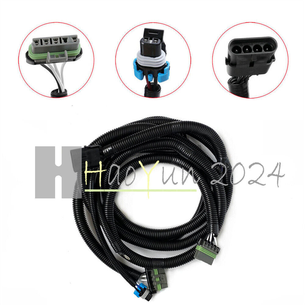 Tail Light Wiring Harness for Chevrolet C1500 C3500 K1500 K2500 K3500 1988-1998