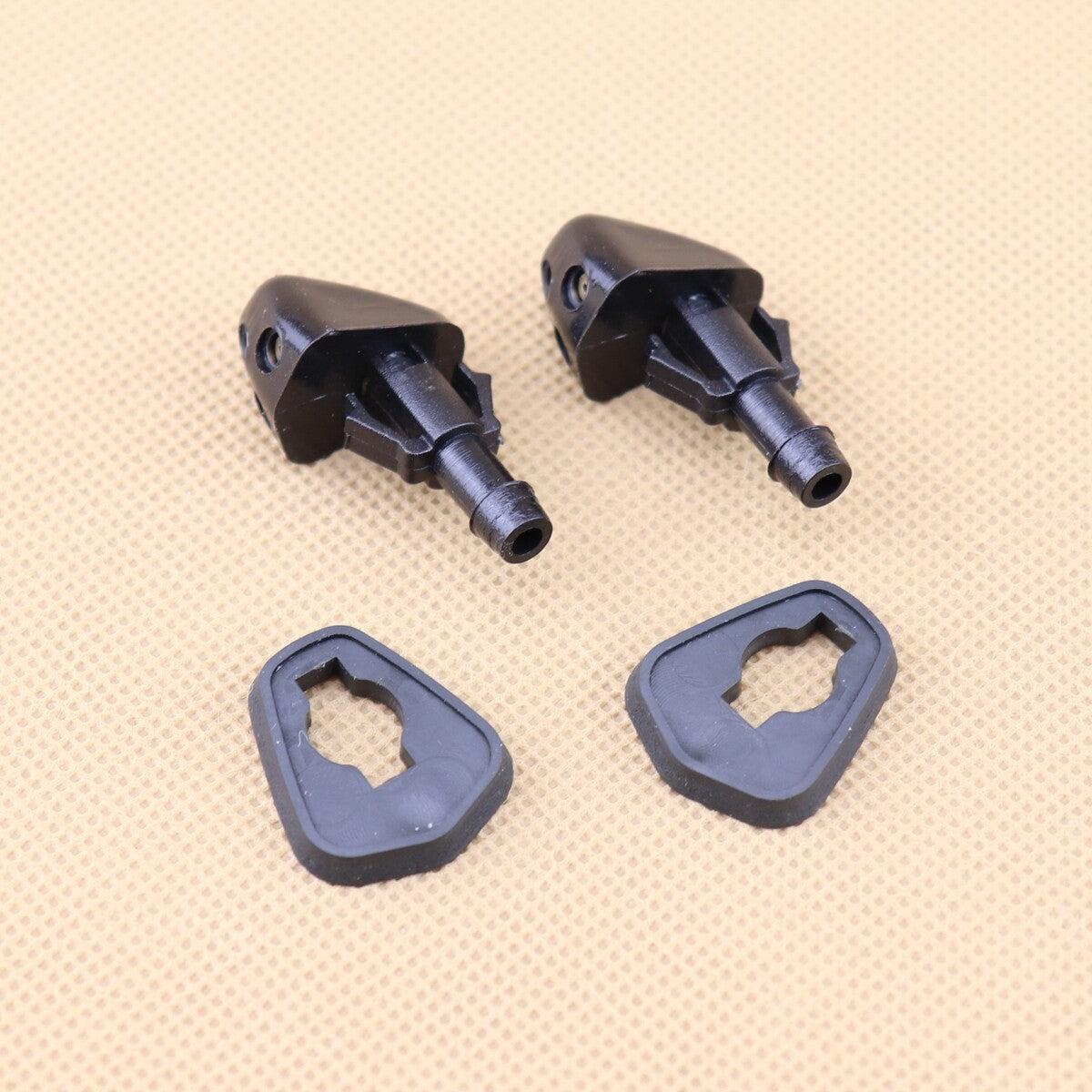 Windshield wiper nozzles are suitable for Suzuki for Swift Alto SX4 Liana 3834056K00 L+R