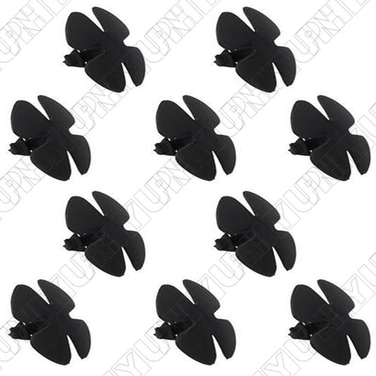 10Pcs Retainer Hood Insulation Retainers Fasteners Clips for Honda for Civic 2012-On