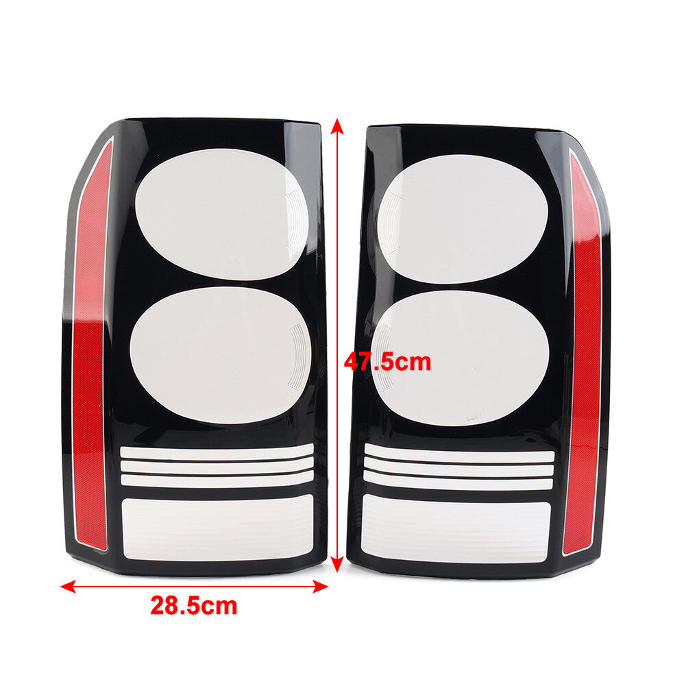 Tail Light Lens Cover Tail Lamp Lampshade Lamp Shell for Land Rover Discovery 4