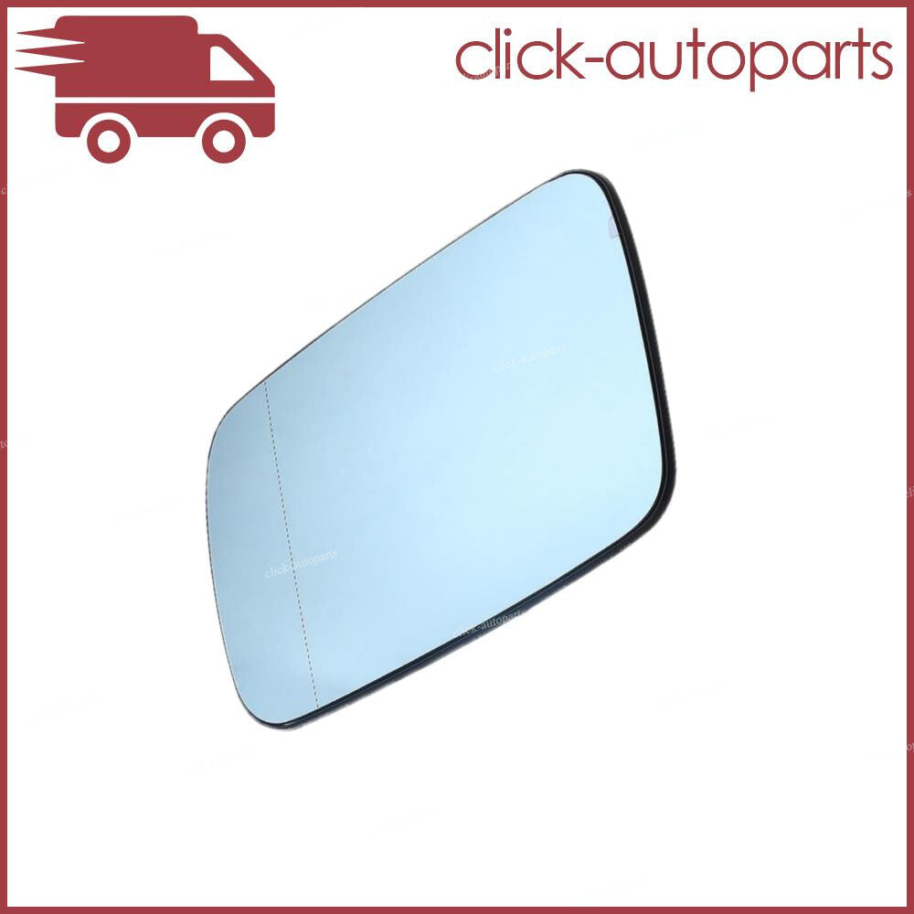 Left Door Mirror Glass Heated Driver Side for BMW 3-Series E46 Coupe Convertible